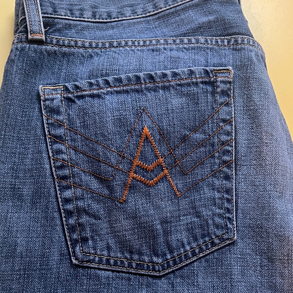 7 For All Mankind Indigo Bootcut Jeans